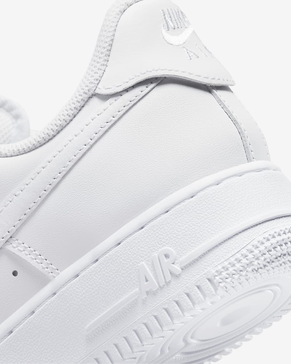 Nike air force 1 all white low womens hotsell